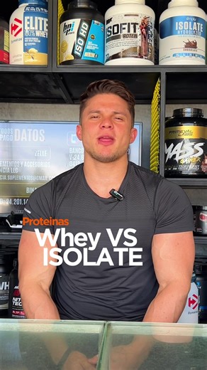 Diferencias entre Proteína Whey e Isolate: Guía Completa
