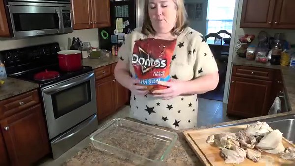 Mexican Chicken Casserole with Doritos - You need to try this one! #mexicanfood #casserole #recipe | Shareable Recipes