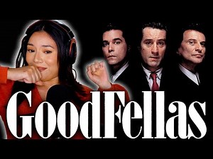 ACTRESS REACTS to GOODFELLAS (1990) *FIRST TIME WATCHING*