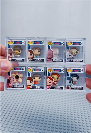 Stranger Things Funko Bitty Pop Collection Part 2