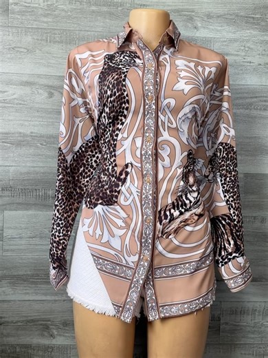 Style_with_rebi_backup on Instagram: "Very high quality cute satin top (The quality 💯👌) Size 12 900 So cute"