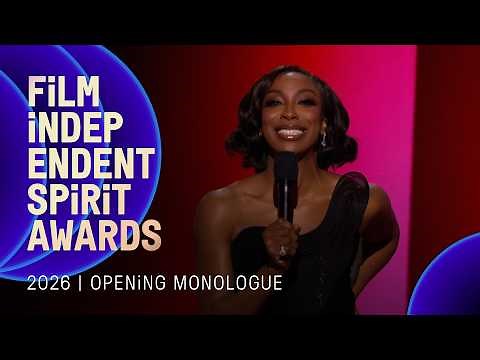 OPENING MONOLOGUE - EGO NWODIM - at the 2026 Film Independent Spirit Awards