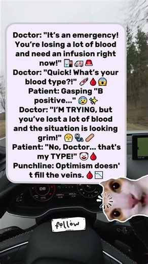 The "B Positive" Problem 🩸 #funny #humor