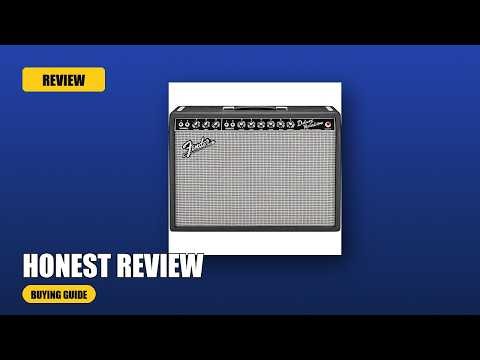 Fender 65 Deluxe Reverb Guitar Amplifier Buying Guide 2026