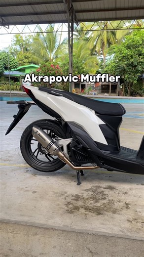 Akrapovic Muffler Sound Check with Silencer