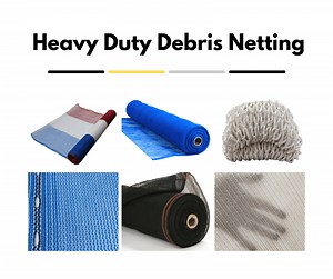 Heavy Duty Debris Netting