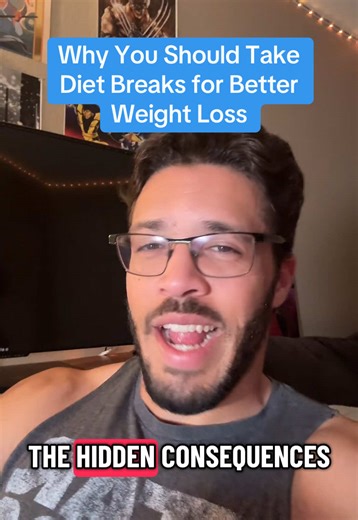 Day 57 of 90: You’re not meant to diet forever. Very low calorie diets fail for a reason. Your body can only run on fumes for so long before something starts to slip. Usually it shows up as: - Low energy throughout the day - Weaker workouts - Poor sleep - Sluggish digestion - Increased irritability and brain fog When multiple areas start trending down consistently, that’s not a sign to push harder. It’s usually a sign for a break. A diet break isn’t quitting. It’s maintenance with intention. Her
