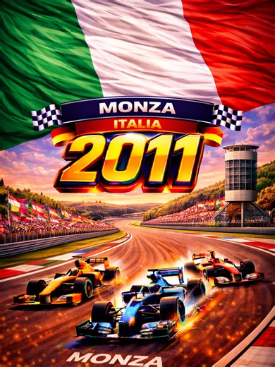 Formula 1 Monza 2011 Highlights Parte 1