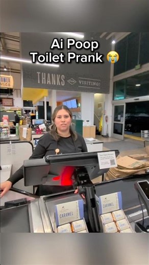 Ai Poop Toilet Prank😭