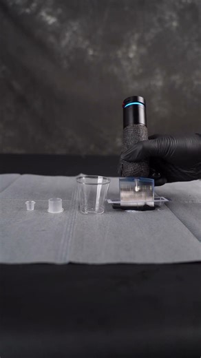 Tattoo tutorial:What do you think of this little tip?#tattoocartridge