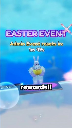 NEW Easter Event in Blade Ball!! 🐣