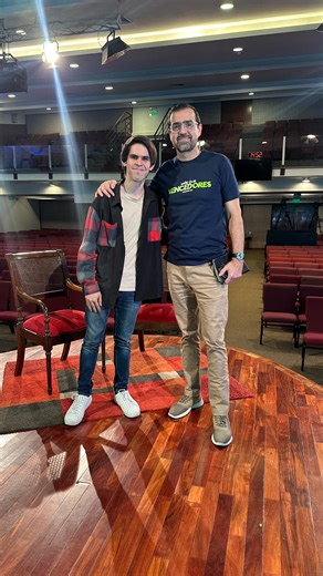 Ping Pong al Pastor Emilio Agüero Esgaib, un gran momento de la charla 🫡 Entrevista completa: https://yt.openinapp.co/981zp | Bryan Albariño