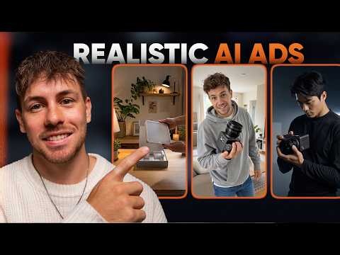 Create Ultra-Realistic AI Ads in 5 Minutes