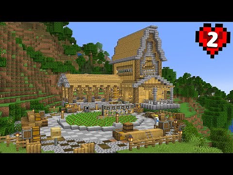J'ai Crée une FERME à BOIS AUTOMATIQUE | Minecraft Create Hardcore #2