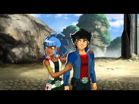 Redakai Conquer the Kairu Season 2 Episode 20 The Two Faces of Ky Stax