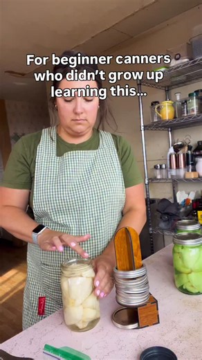 If you didn’t grow up canning, it can feel like everyone else got the manual… and you didn’t. Kay has been canning for 30 years. I’ve been so luck to learn alongside her for 6. So as a new canner, here’s what I know: Safe canning isn’t about memorizing everything. �It’s about following tested recipes and using a clear process. �You need:�✔ A step-by-step checklist�✔ Simple safety guidance�✔ Troubleshooting if something goes wrong So I made a free Beginner Canning Confidence Guide to help you sto