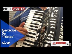 Trills / The best way to learn them / Key accordion