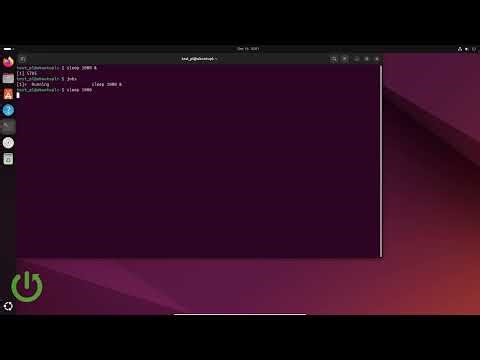 LINUX Terminal – Como executar comandos em segundo plano