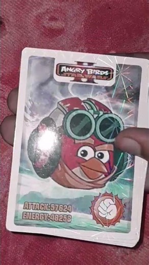 #Angry birds cards collection