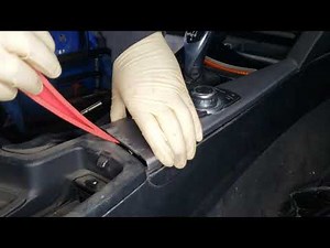 2013-2017 BMW F30 F31 328I 335I HOW TO REMOVE NAVIGATION MEDIA KNOB CONTROLLER