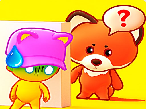 Play Hide And Seek Friends! | Free Online  Games. KidzSearch.com