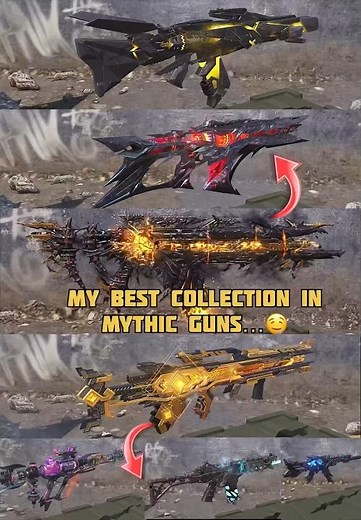 All My Mythic Skins In Cod Mobile