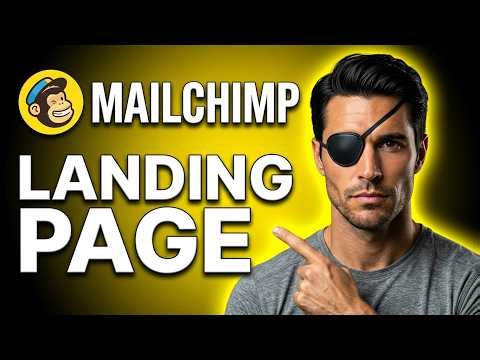 How To Create A Landing Page In Mailchimp (Working 2026)
