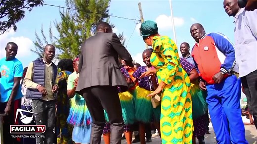 Pastor John CW and His Wife Dance at Kamukunji Grounds