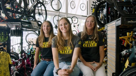When you support your local bike shop, you’re supporting your community and building a vision of a better future. Thank you to Mack Cycle & Fitness in Miami, FL for helping on this project | Specialized Bicycles