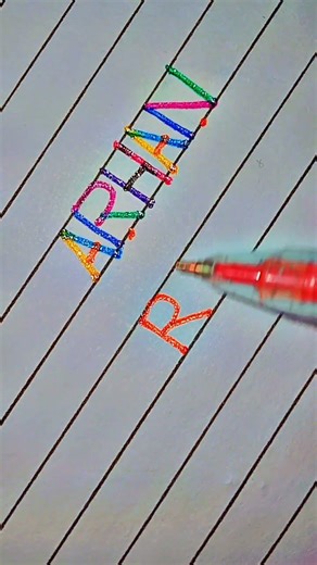 Aryan name logo 🌠🌠🌠🌠 #shortsfeed #calligraphylattering #calligraphy #shortsfeed