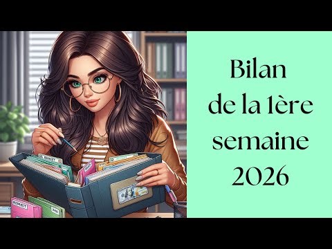 Here we go with the very first weekly review of 2026 using the #envelopemethod