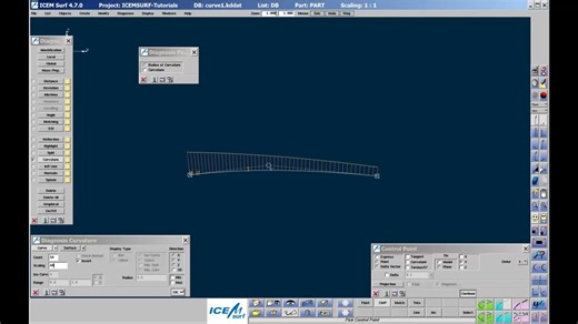ICEM Surf Tutorial_ Creating Curves