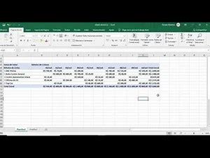 Como Fazer Tabela Dinâmica Excel Rápido, Fácil e Objetivo.