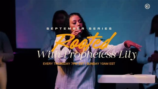 Lily Java on Instagram: "Grow where grace is.  Be rooted in Christ this September—strong, steady, unshakable and nourished. Join me every Thursday at 7:00pm EST & every Sunday at 10:00am EST this month for the Rooted series. #RootedSeries"
