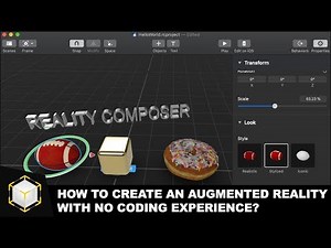 Apple Reality Composer - How To Create An Augmented Reality Experience With No Coding?