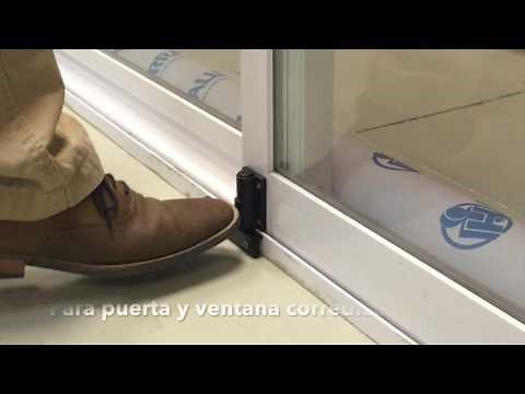Seguro para puerta o ventana corrediza Footlock ROTO / HERRALUM