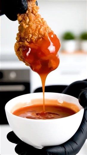 ULTRA CRISPY Air Fryer Chicken Drumsticks (ASMR Crunch!) 🍗 |#CyberCurry #CrispyChicken #shorts