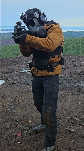 FN P90 with a view 😍