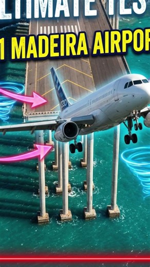 Why Pilots FEAR These 5 Airports! 😱 (Death-Defying Landings)