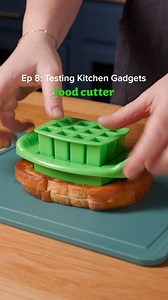 5.7M views · 21K reactions | Grilled Cheese bites in tomato soup?! We didn't dream of it until we saw this gadget. Let us know what we should cut with it next! Try it with our tomato soup recipe, just click the link here! https://tasty.co/recipe/tomato-soup-with-grilled-cheese-croutons | Tasty | Facebook