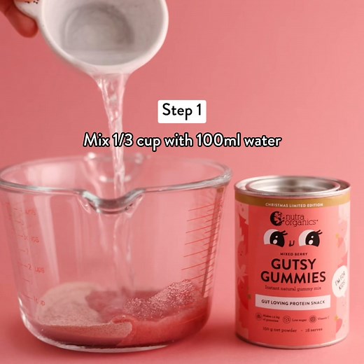 The holidays have come early with our NEW Limited Edition Gutsy Gummies flavors 🎄🎅🏼 Our Pine Lime & Mixed Berry gummies won't stick around for long so grab them while you can 👀 💪🏼 Protein 🍊 vitamin C 🌈 Low sugar 🌱 All natural, no synthetics Explore our complete Gutsy Gummies range online today! | Nutra Organics