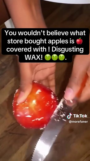 How to Effectively Remove Wax from Apples