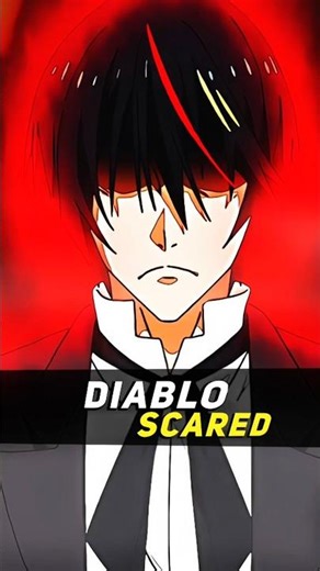 Kya Tumhe Pata Hai Diablo First Time Kab Daraa Tha 🤯 #animeshorts #tensura #rimuru