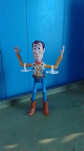 Stop motion version of Sheriff Woody