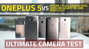 80K views · 419 reactions | OnePlus 5 vs iPhone 7 Plus, Samsung S8, OnePlus 3T, Google Pixel: The Ultimate Camera Comparison! | Gadgets 360 | Facebook
