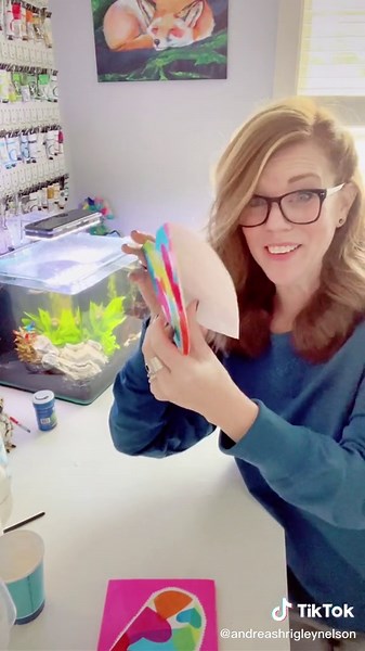 Adapted Valentine Art for Kids | Heart Art Craft Ideas