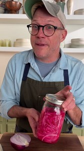 How to make pickled onions