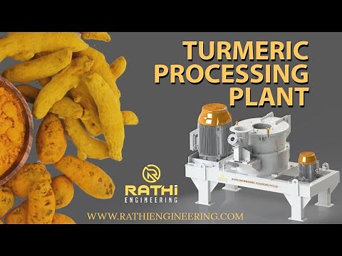 Turmeric Grinding Plant || Turmeric Processing Plant || @ RATHI ENGINEERING SOLUTIONS