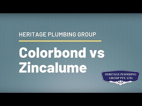 Advantage & Disadvantage of Colorbond & Zincalume Roof by Adrian from Heritage Plumbing Group
