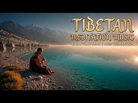 Ancient Buddhist Melodies - Calm Tibetan Flute Meditation Music | Serenity for Sleep